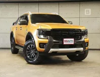 2023 Ford RANGER 2.0 Double Cab WildTrak 4WD AT ไมล์แท้ 3 หมื่น รับประกันตัวรถ 5 ปี 150,000 KM B7149