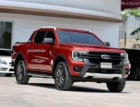 2023 FORD RANGER, 2.0 BI-TURBO WILDTRAK 4WD เครื่องยนต์ดีเซล เกียร์ออโต้