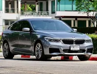 BMW 6 Series 630d Gran Turismo 2018 รถบ้านวิ่งน้อย มือเดียวป้ายแดง  