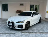 BMW SERIES 4 430i COUPE M SPORT เกียร์ออโต้ ปี 2021
