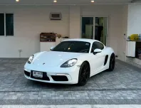 PORSCHE CAYMAN 718 2.0 เกียร์ออโต้ ปี 2018