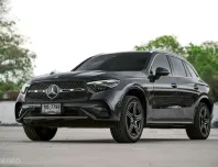 Benz GLC350e 4MATIC AMG Dynamic ปี 2023  มือเดียว ป้ายแดง เซอร์วิสศูนย์ตลอด ออฟชั่นเต็ม 