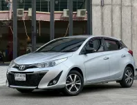 เครดิตดี ฟรีดาวน์ผ่อนเพียง 5,400 เท่านั้น Toyota yaris 1.2 G+ Hatchback เกียร์ออโต้ ปี2019