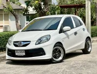 2012 Honda Brio 1.2V รถเก๋ง 5 ประตู 