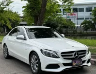 Mercedes-Benz C-Class C350e 2017 จด 2018