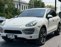 2012 Porsche Cayenne Diesel สีขาว 