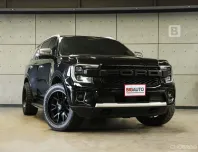 2023 Ford EVEREST 2.0 Titanium+ 4WD SUV AT ไมล์แท้ รับประกันตัวรถ 5 ปี 150,000 KM B4411
