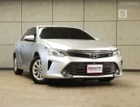 2017 Toyota CAMRY 2.0 G Sedan AT ไมล์เเท้ เครื่องยนต์ D-4S (เฉพาะ Minorchange) B2566