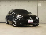 2019 Mercedes-Benz C220 2.0 W205 d Avantgarde Sedan AT ไมล์แท้ 5 หมื่น มือแรกจากป้ายแดง B289