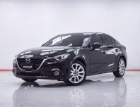 1F122 MAZDA 3 2.0 S 4DR. AT 2014