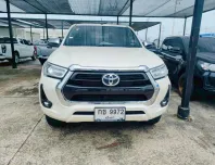  ออกรถฟรี toyota hilux revo double cab 2.4 high prerunner a/t 2020