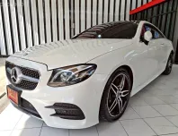 2018 Mercedes-Benz E-Class 2.0 E200 Coupe รถเก๋ง 2 ประตู ฟรีดาวน์