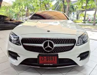 2018 Mercedes-Benz E-Class 2.0 E200 Coupe รถเก๋ง 2 ประตู ฟรีดาวน์