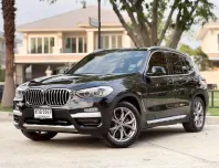 BMW X3 xDrive20d 2019 เจ้าของเดียว ป้ายแดง  ไมล์น้อย สภาพดี  