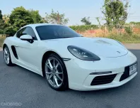 Porsche 718 Cayman 2.0 T ปี 2017 รถสวย ประวัติครบ ไมล์น้อย 24,000 km 