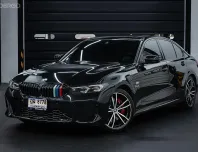 2024 BMW 3 Series 2.0 330e รถเก๋ง 4 ประตู รถสภาพดี มีประกัน 