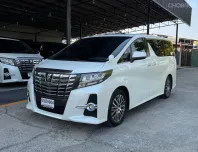 2016 Toyota ALPHARD 2.5 รถตู้/MPV รถสวย