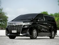 Toyota Alphard 2.5 Hybrid X ปี 2019  มือเดียวป้ายแดง รถสวย ขับนุ่ม นั่งสบาย