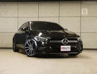2022 Mercedes-Benz CLA35 2.0 W118 AMG 4MATIC 4WD Sedan AT ไมล์แท้ 6 หมื่น รถเล็กคล่องตัวสูง B2626