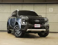 2023 Ford RANGER 2.0 Double Cab WildTrak Hi-Rider Pickup AT (NEXTGEN) ไมล์เเท้ รับประกันศูนย์ B4863