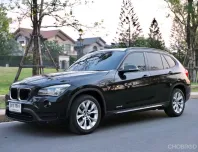 2013 BMW X1 1.5 sDrive18i SUV ออกรถง่าย รถสวย ไมล์น้อย 50,000 km 