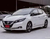 โอกาสดี! Nissan Leaf 39kWh 2020 รถบ้านมือสอง ไมล์น้อย 