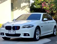 BMW 5 Series 525d ปี 2014 สภาพดีเยี่ยม ไมล์แท้ 