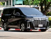 2022 Toyota ALPHARD 2.5 รถตู้/MPV ออกรถง่าย รถสวย ไมล์น้อย 30,000 km. 