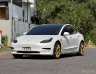 2023 Tesla Model 3 LONG RANGE 4WD รถเก๋ง 4 ประตู ไมล์ รถสวย ไมล์น้อย 