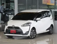Toyota Sienta 1.5 V ปี 2018 รถบ้านแท้ๆ เข้าศูนย์ตลอด สวยเดิมทั้งคัน ไม่เคยติดแก๊ส ออกรถ0บาท