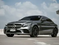 Benz C200 Coupe AMG ปี 2019  หารถสปอร์ต ใช้งานง่ายๆ เลขไมล์ไม่ข้ามแสน
