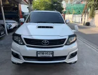 Toyota Fortuner 3.0 TRD Sportivo ปี 2015 ราคาพิเศษสุดคุ้ม
