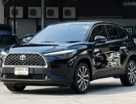 2022 Toyota Corolla Cross 1.8 Hybrid รุ่นพรีเมียม เบาะแดง ผ่อน 11,XXX 