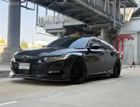 Honda Accord 1.5 TURBO 2023 เลขไมล์น้อยน่าใช้