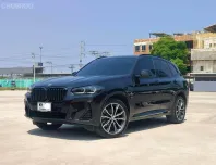 BMW X3 2.0 xDrive20d 2023 รถศูนย์ BMW Thailand การันตีคุณภาพ ไมล์แท้ มือเดียวป้ายแดง  