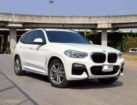 BMW X3 2.0 xDrive20d 2020 รถบ้านแท้คุณภาพเยี่ยม 