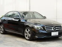 2017 Mercedes-Benz E-Class 2.0 E220d รถเก๋ง 4 ประตู รถสภาพดี มีประกัน 