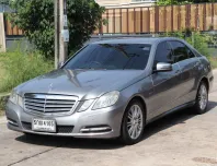 2011 Mercedes-Benz E250 2.1 W212 (ปี 10-16) Elegance CDI BlueEFFICIENCY Sedan