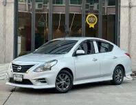 #รถบ้านมือเดียวตั้งแต่ป้ายแดง เจ้าของเดิมเป็นข้าราชการเกษียณ   Nissan Almera 1.2E Sportech ปี2018