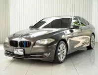 BMW SERIES 5, 525d  ปี 2013 สีน้ำตาล โฉม F10 ปี10-17