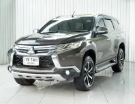MITSUBISHI PAJERO SPORT 2.4 GT Premium 4WD ปี 2016 สีน้ำตาล รถVat.  โฉม ปี15-ปัจจุบัน