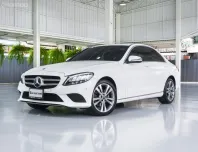 2020 Mercedes-Benz C-Class 2.0 C220d รถเก๋ง 4 ประตู 