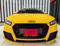 Audi TT 2.0 45 TFSI 2017 สีเหลืองแท้ ของแต่งครบ รถสวย ไมล์น้อย 