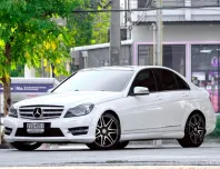 Mercedes-Benz C-Class 1.6 C180 2012 ออปชั่นครบ พร้อมใช้งาน 