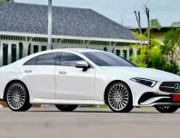 Mercedes-Benz CLS-Class 2.0 CLS 220d 2024 ไมล์น้อยเพียง 1x,xxx กม. มือเดียวป้ายแดง  