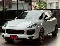 2017 Porsche CAYENNE 3.0 E-Hybrid SUV รถบ้านมือเดียว ไมล์แท้  รถศูนย์ AAS 