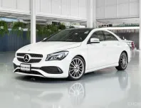 2018 Mercedes-Benz CLA-Class 2.0 CLA250 AMG รถเก๋ง 4 ประตู 