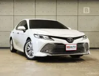 2019 Toyota CAMRY 2.5 G AT ไมล์แท้ 6 หมื่น Full Option (Sunroof) รุ่น TOPสุดเครื่องยนต์เบนซิน B8757