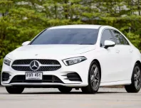 2021 Mercedes-Benz A-Class 1.3 A200 รถเก๋ง 4 ประตู ออกรถฟรี รถสวย ไมล์แท้  