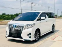 TOYOTA ALPHARD 2.5 HYBRID GF E-FOUR 4WD MPV 2016 แท้